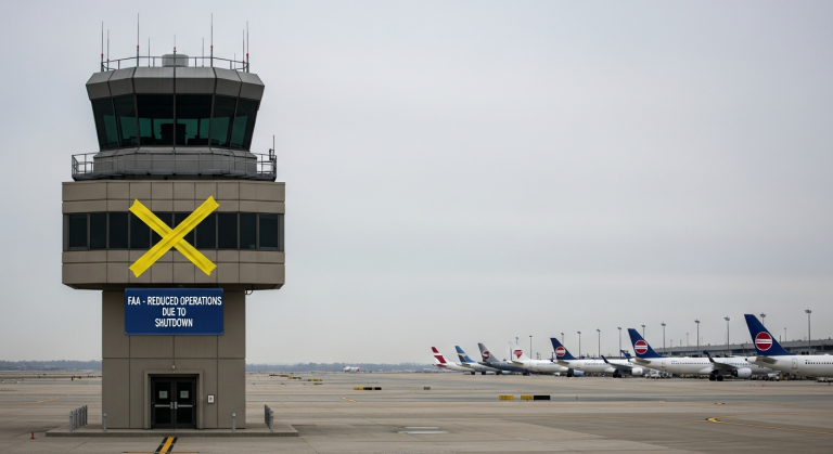 FAA Cuts Air Traffic by 10% in 40 Markets Amid Government Shutdown