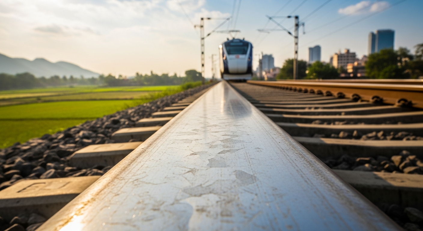 Zinc Galvanization: Protecting Indian Railways for a Sustainable Future