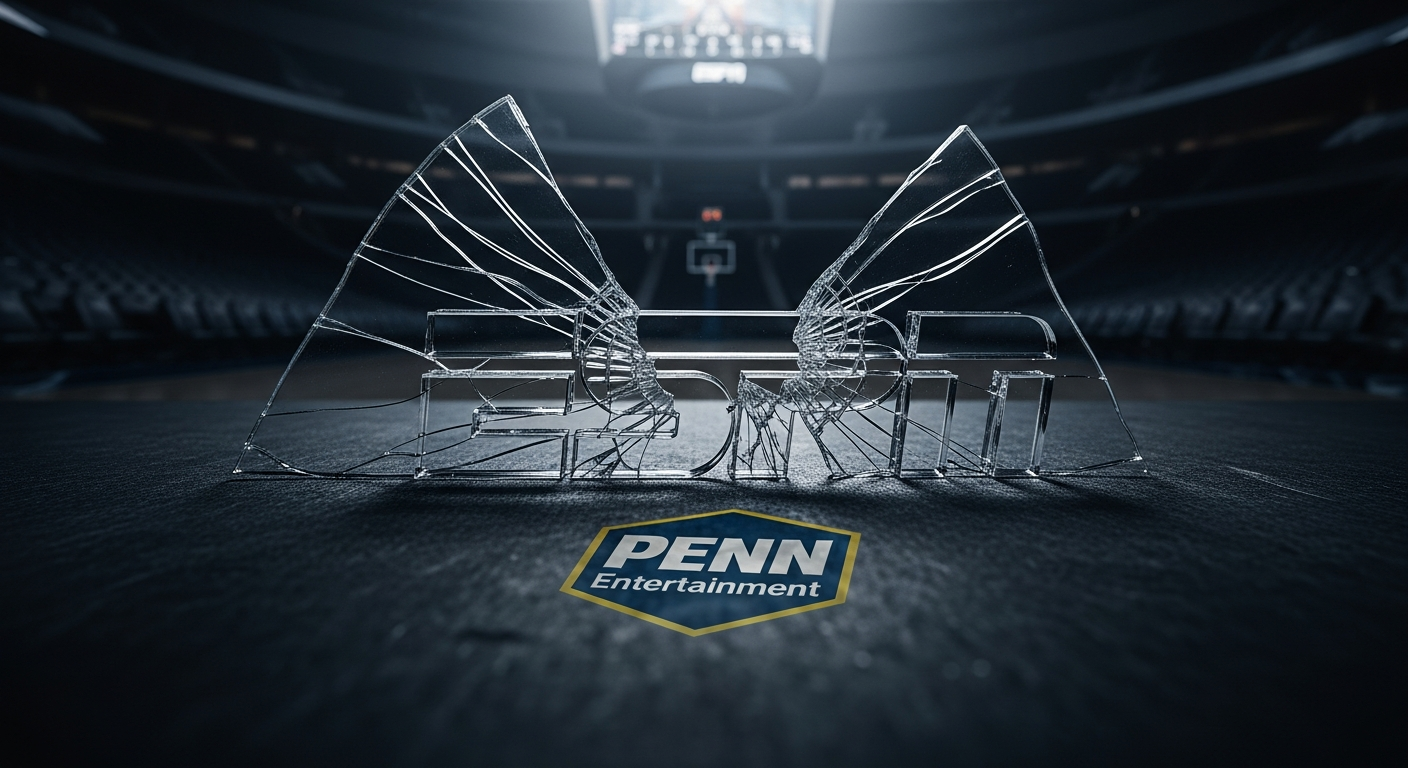 ESPN & PENN Entertainment's Sports Betting Partnership Ends Abruptly