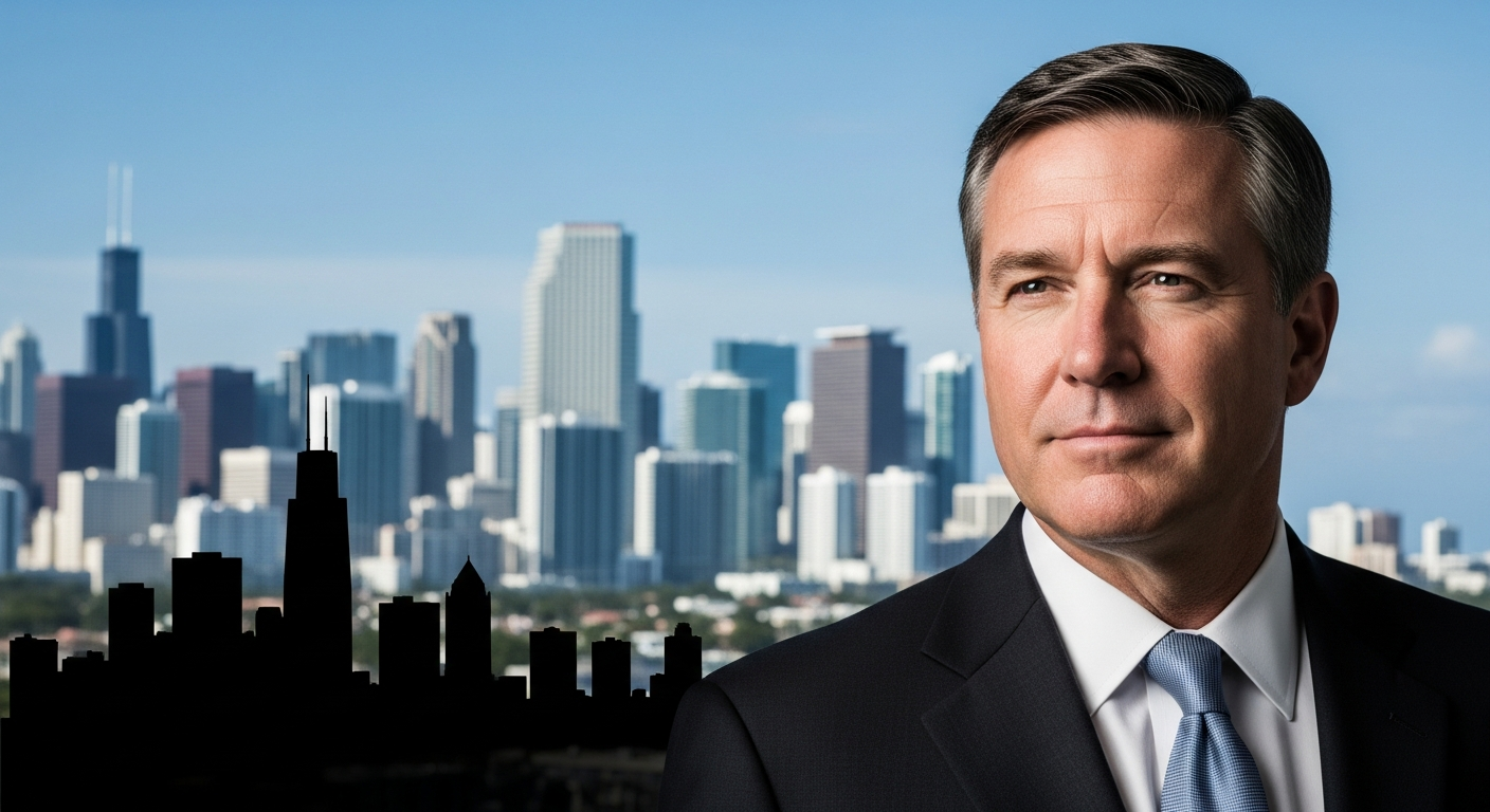 Griffin: Chicago Crime Drove Citadel's Miami Move