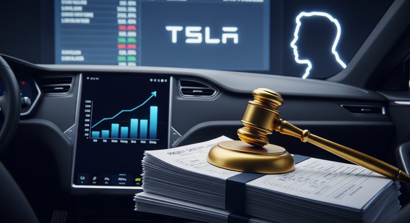 Tesla Shareholders to Vote on Elon Musk's $1 Trillion Pay Package