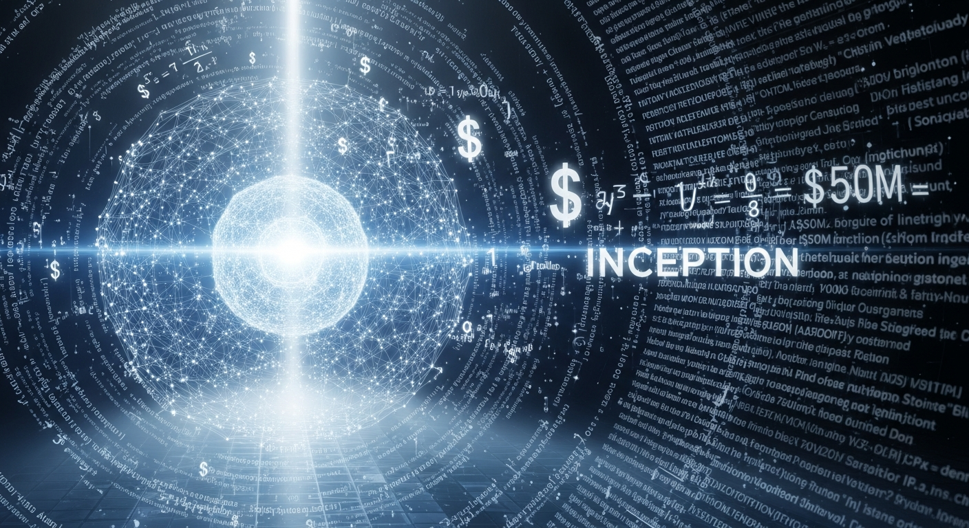 Inception's $50M Bet: Diffusion Models to Supercharge Code and Text