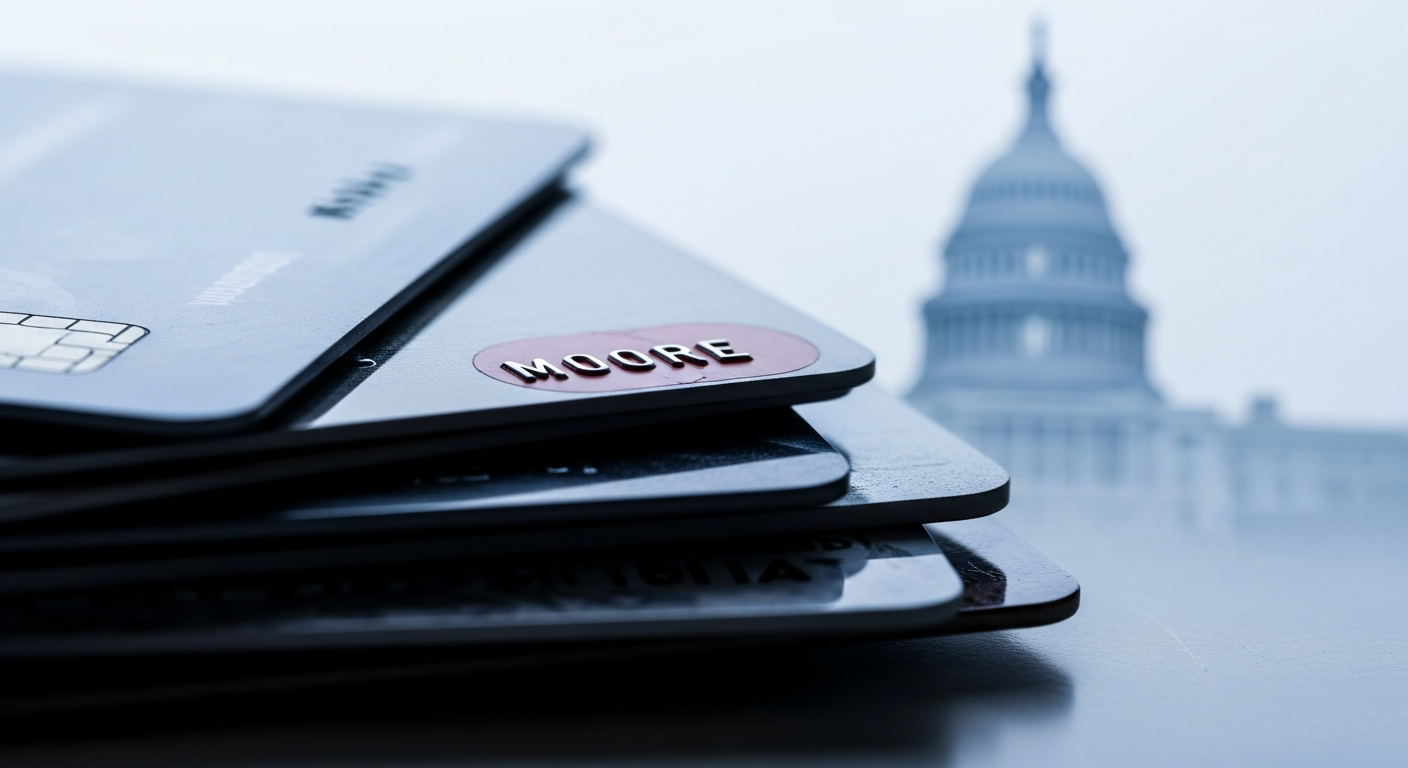 Moore Warns: Bipartisan Credit Card Plan Could Backfire on Americans