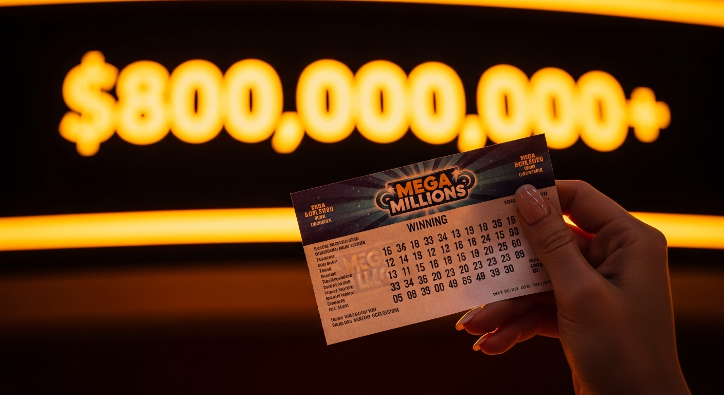 Mega Millions Jackpot Soars Above $800 Million