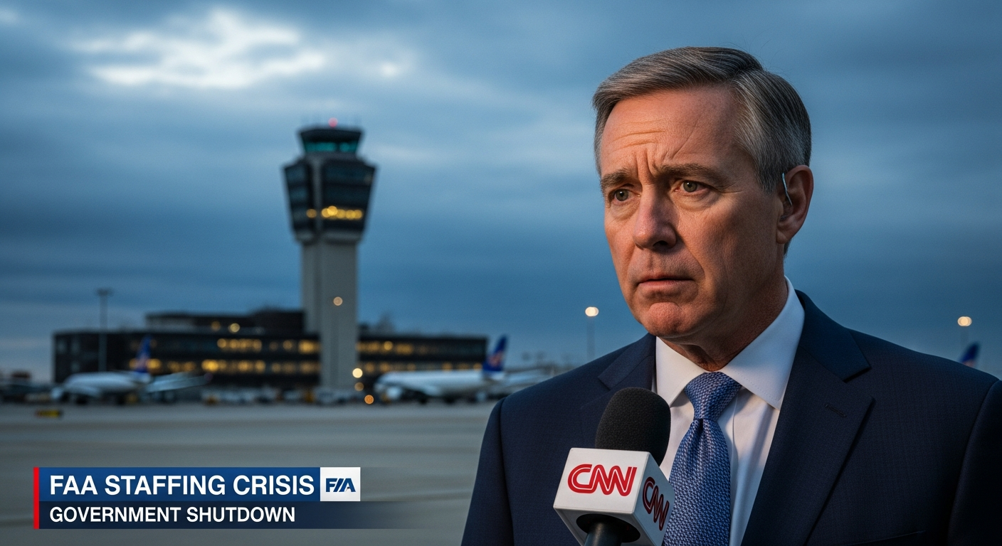 Ex-Controller Exposes FAA Staffing Crisis Amidst Government Shutdown