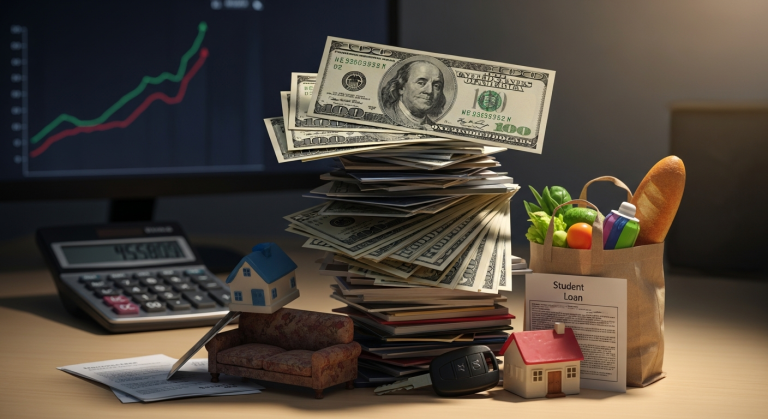 US Household Debt Soars to New Heights: What's Going On?