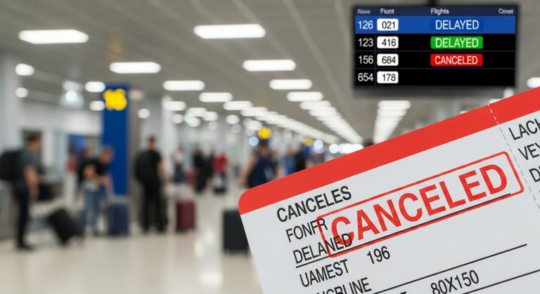 Delayed or Canceled Flight? Your Refund Rights, Explained