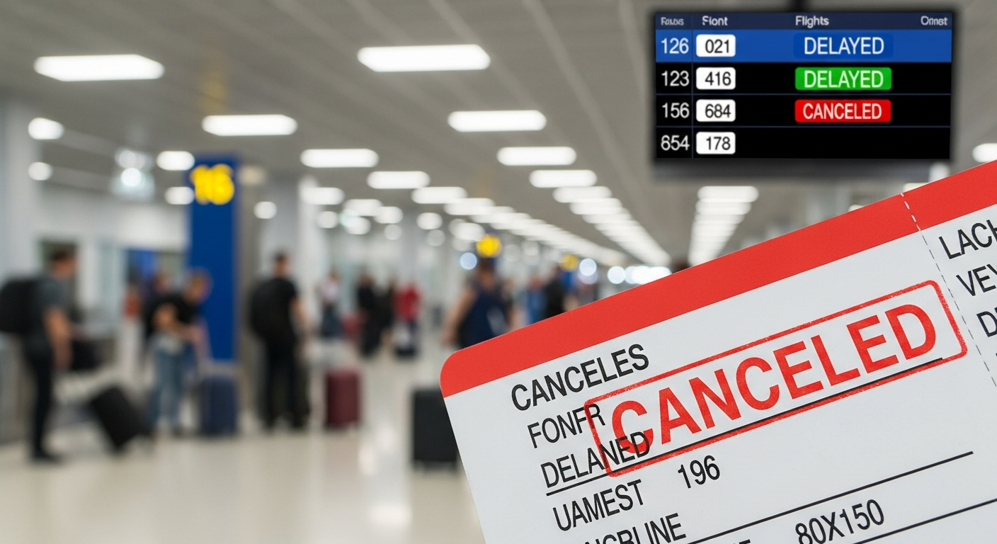 Delayed or Canceled Flight? Your Refund Rights, Explained