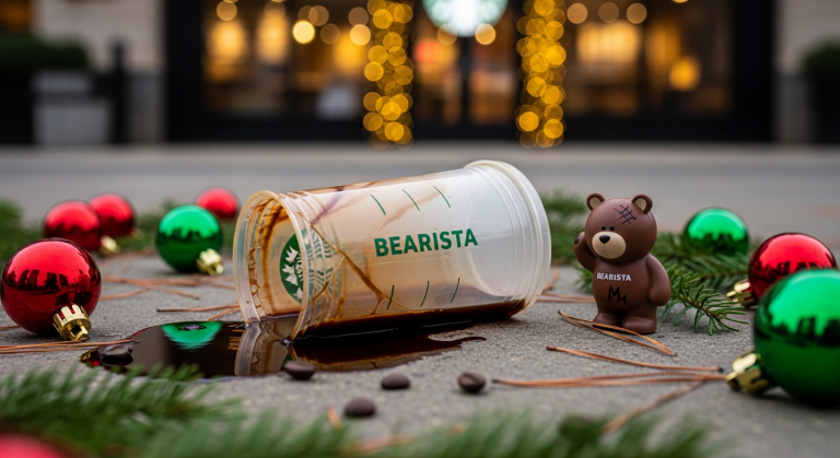 Starbucks' Bearista Cup Debacle: A Holiday Mishap