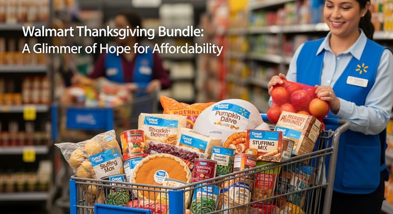 Walmart's Thanksgiving Bundle: A Glimmer of Hope for Affordability