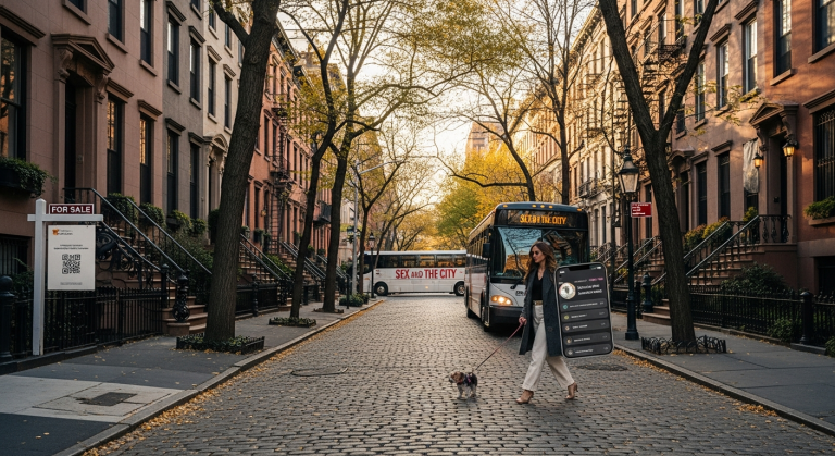 West Village: From 'Sex and the City' to Crypto Fortunes