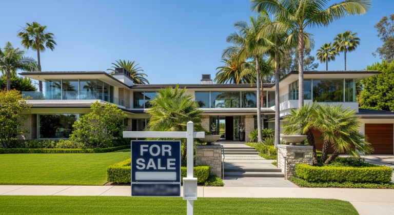 Jerry Bruckheimer's Former LA Home Hits the Market