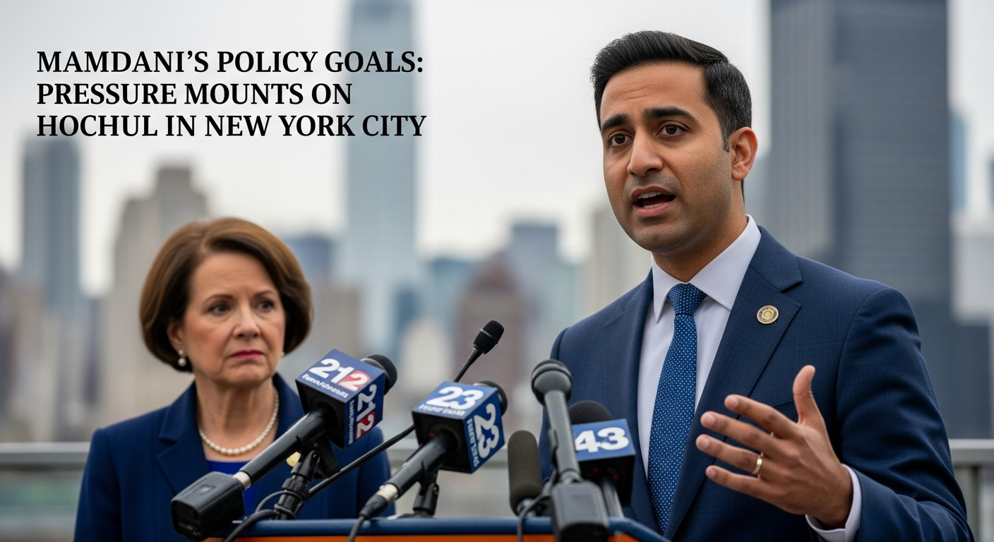 Mamdani's Policy Goals: Pressure Mounts on Hochul in New York City