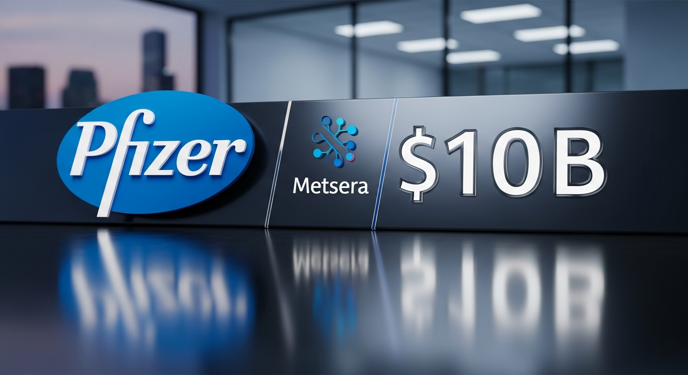 Pfizer's $10B Bet: Snagging Metsera to Conquer the Weight-Loss Market
