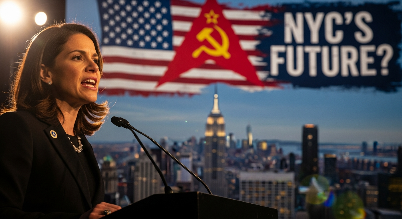 NYC Councilwoman: Mayor-Elect's Socialist Agenda 'Devastating'