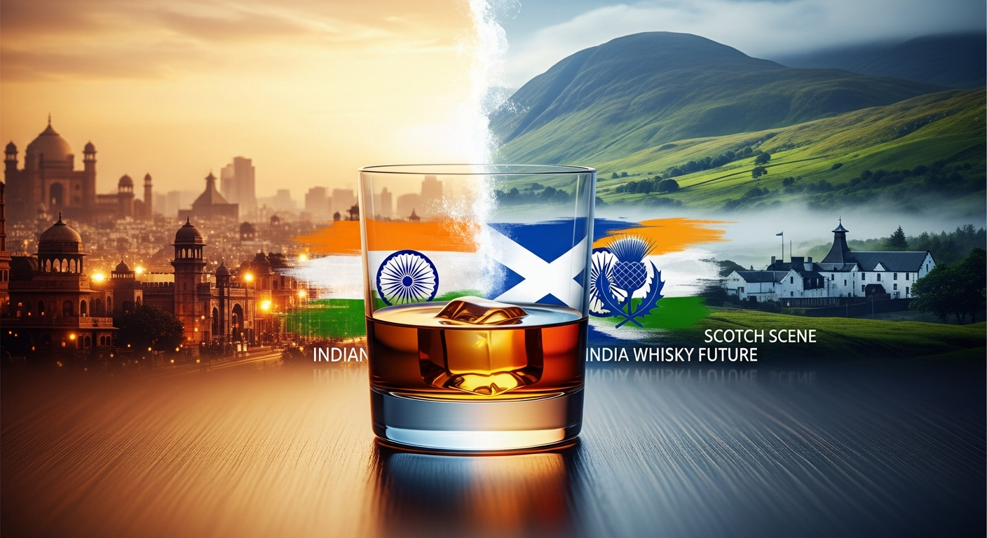 India's Whisky Future: Set to Dominate the Scotch Scene?