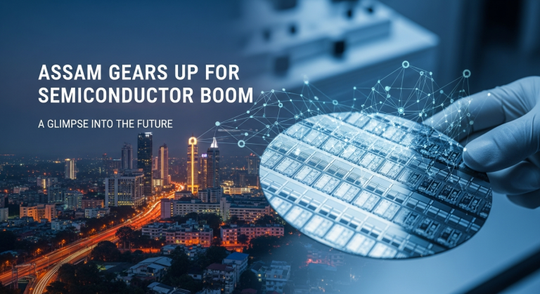 Assam Gears Up for Semiconductor Boom: A Glimpse into the Future