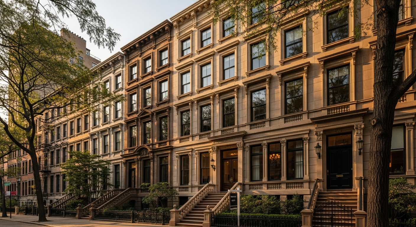 Ellen Barkin's NYC Townhouse Hits the Market for a Cool $23 Million