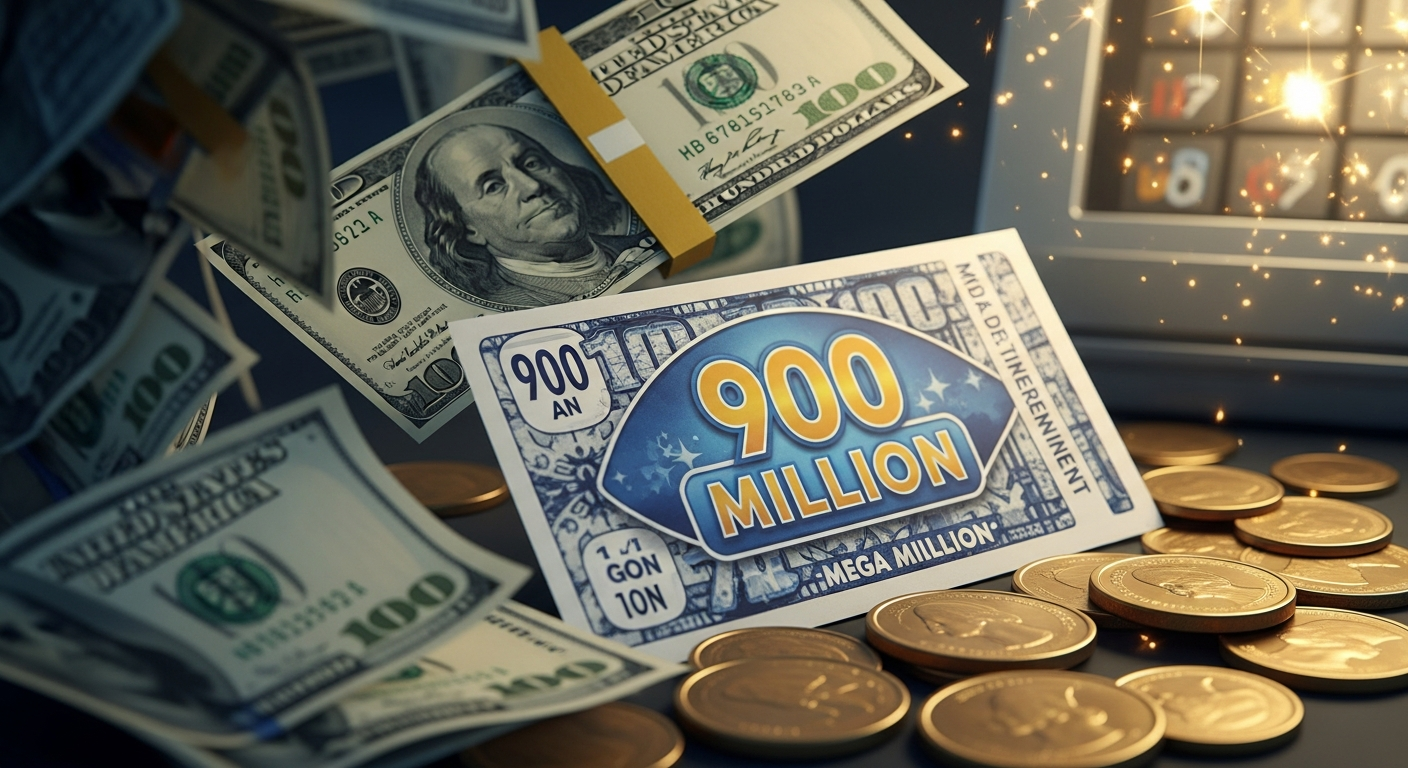 Mega Millions Jackpot Soars to $900 Million