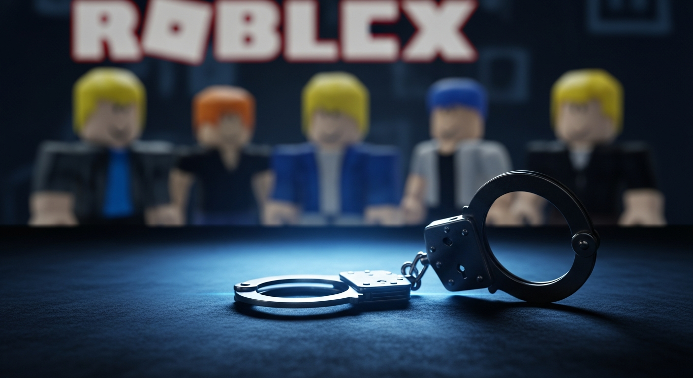Roblox User Arrested in Florida Child Solicitation Case