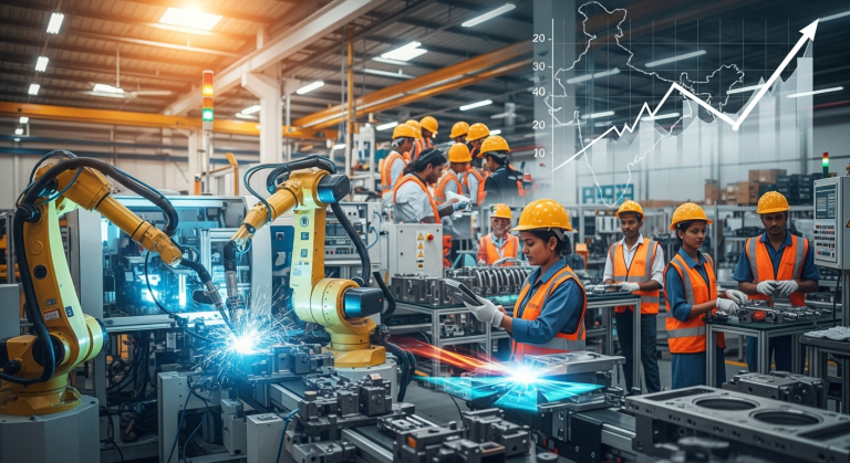 India’s Manufacturing Boom: Which Sectors Will Lead the Charge?