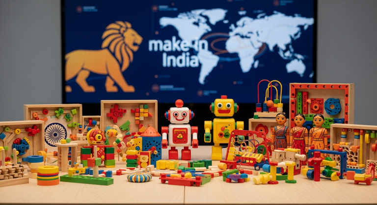 Make in India: Building a Globally Competitive Toy Ecosystem