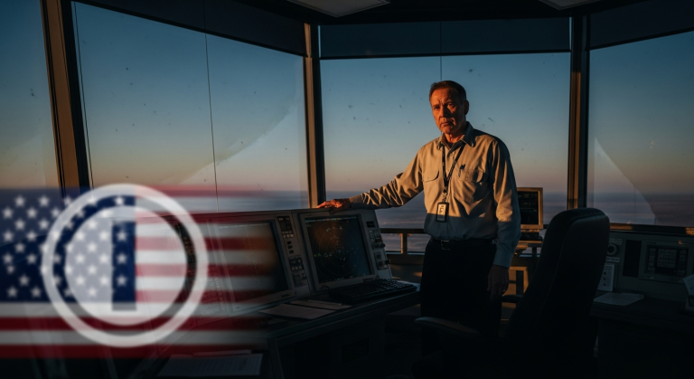 Shutdown's Shadow: Ex-ATC Warns of US Aviation Safety Risks