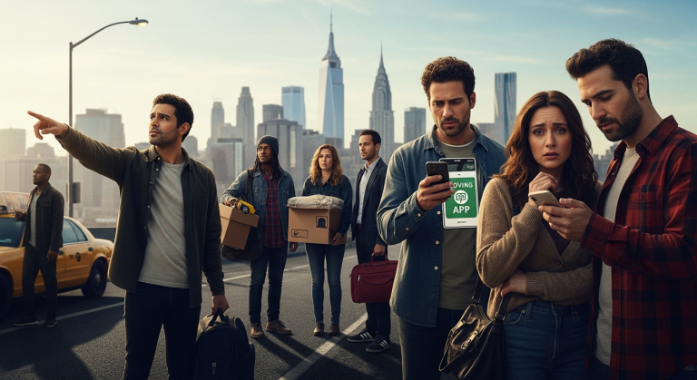 New Yorkers Seek Homes Outside City as Living Costs Climb