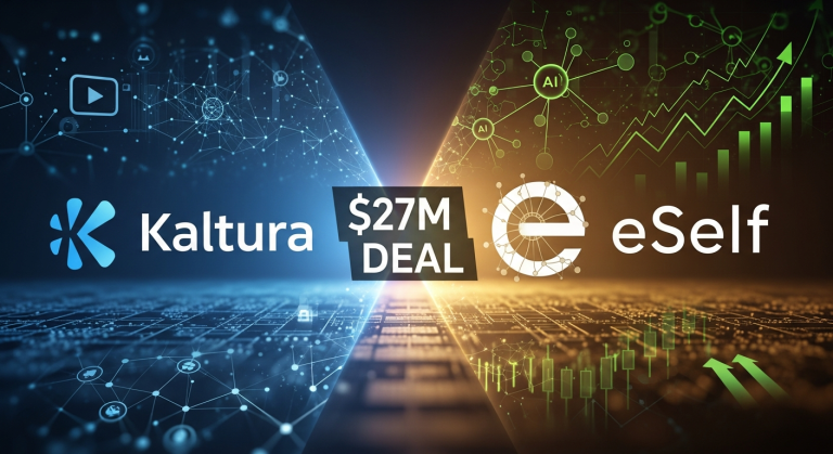 Kaltura Snaps Up eSelf: A $27M Deal in the AI Video World