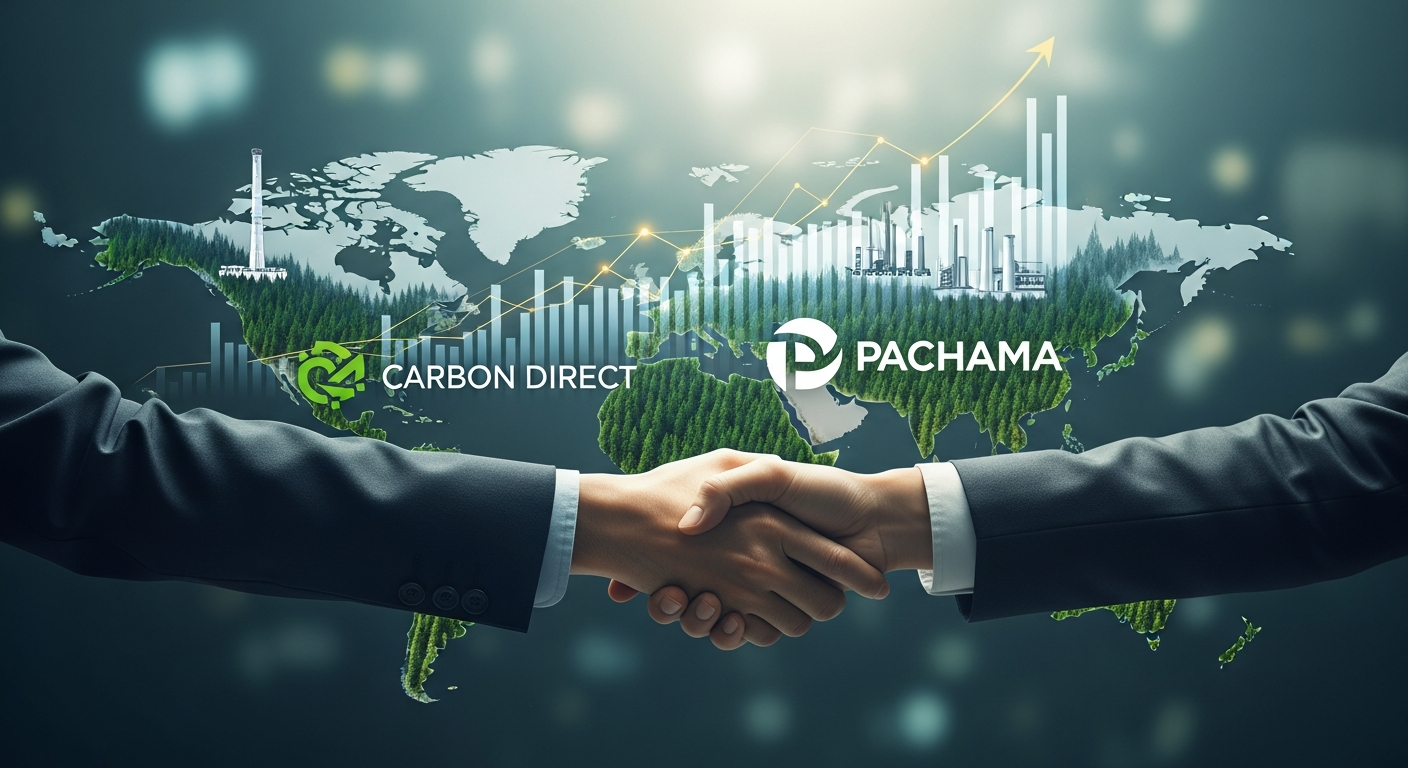 Carbon Credit Market Shakeup: Carbon Direct Acquires Pachama