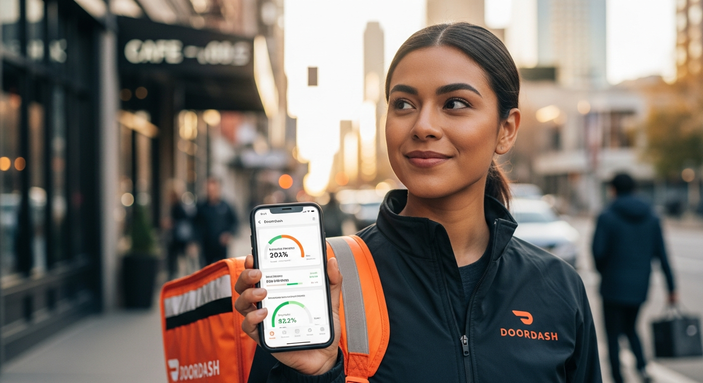 DoorDash Report: Prices Leveling, Wages Up – A Glimmer of Hope?