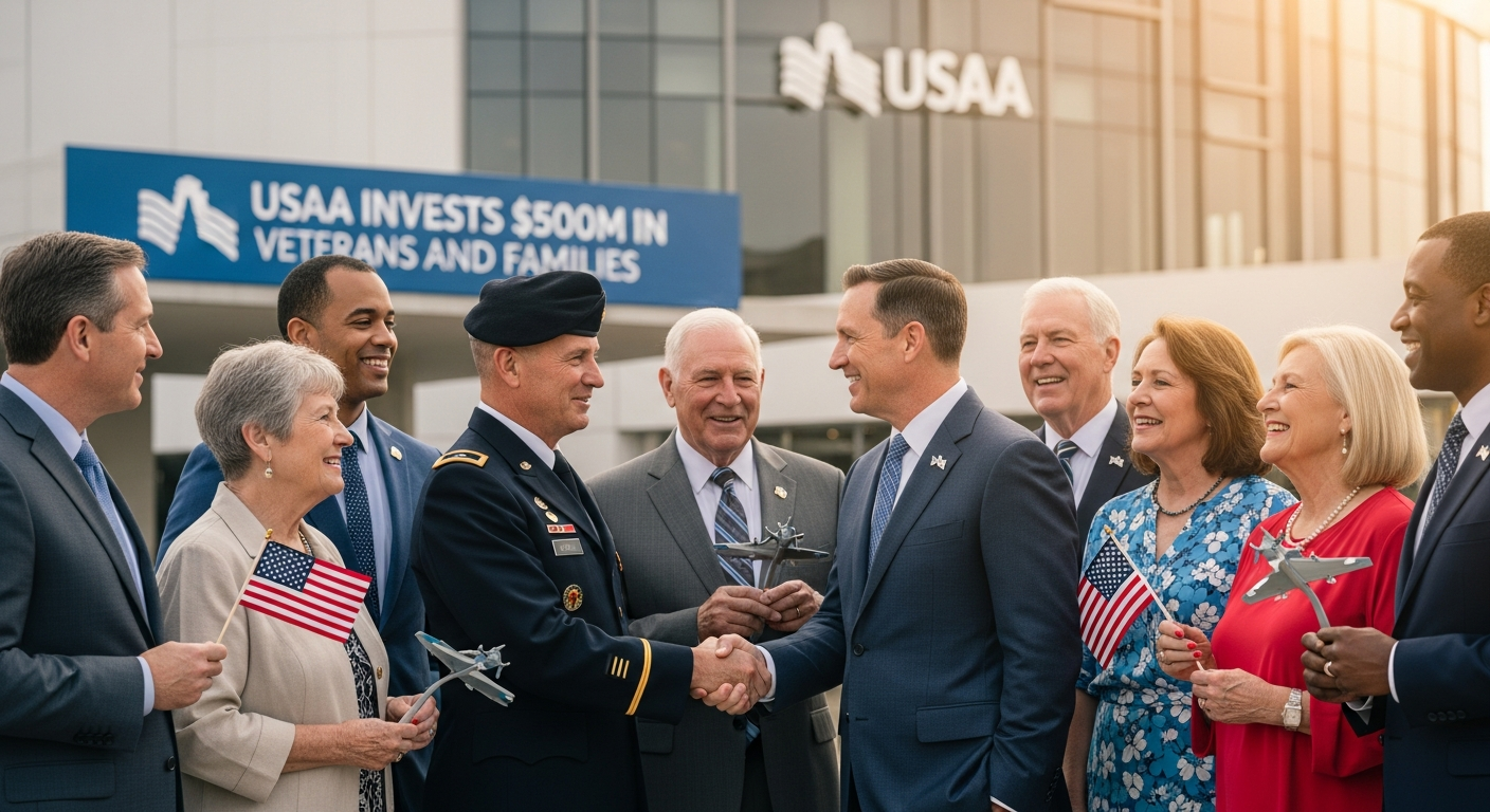 USAA Invests $500M in Veterans and Families