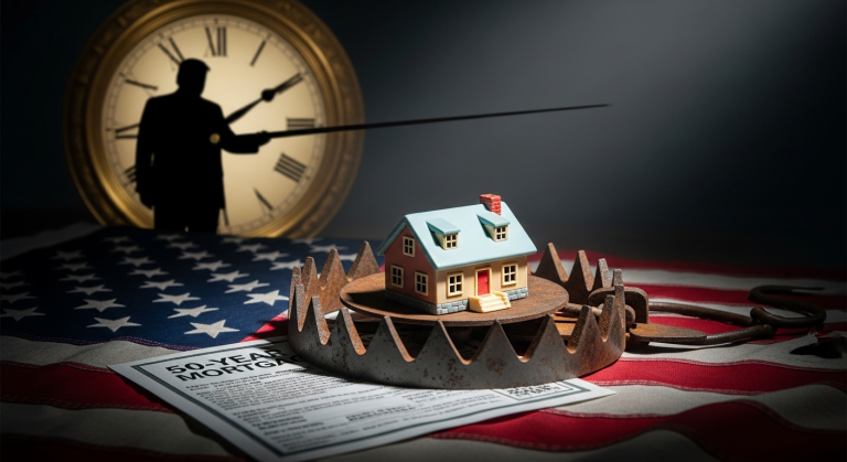 Trump's 50-Year Mortgage Plan: A Debt Trap for Americans?
