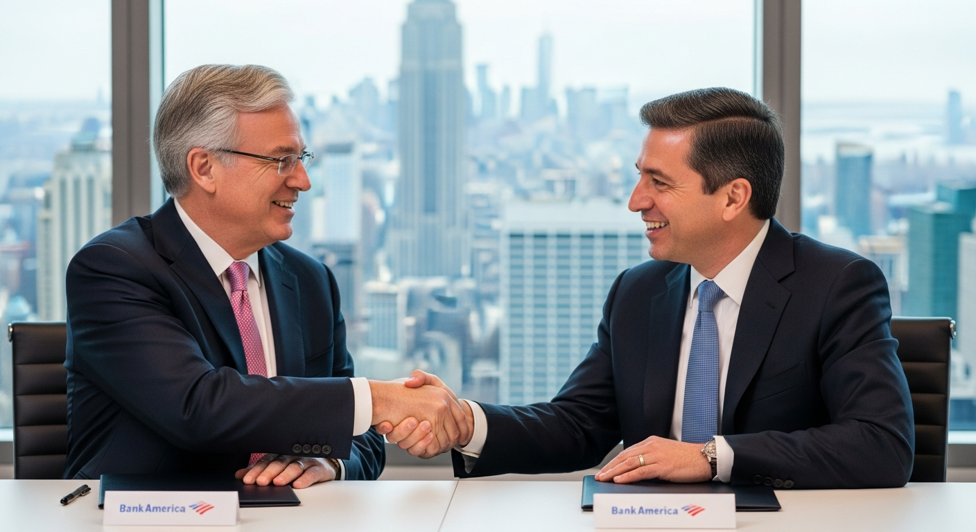 BofA CEO Wants Meeting with NYC's Mamdani, Eyes City's Success