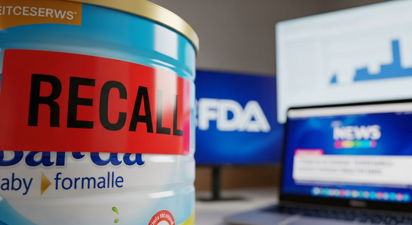 Baby Formula Recall: FDA Investigates Botulism Outbreak