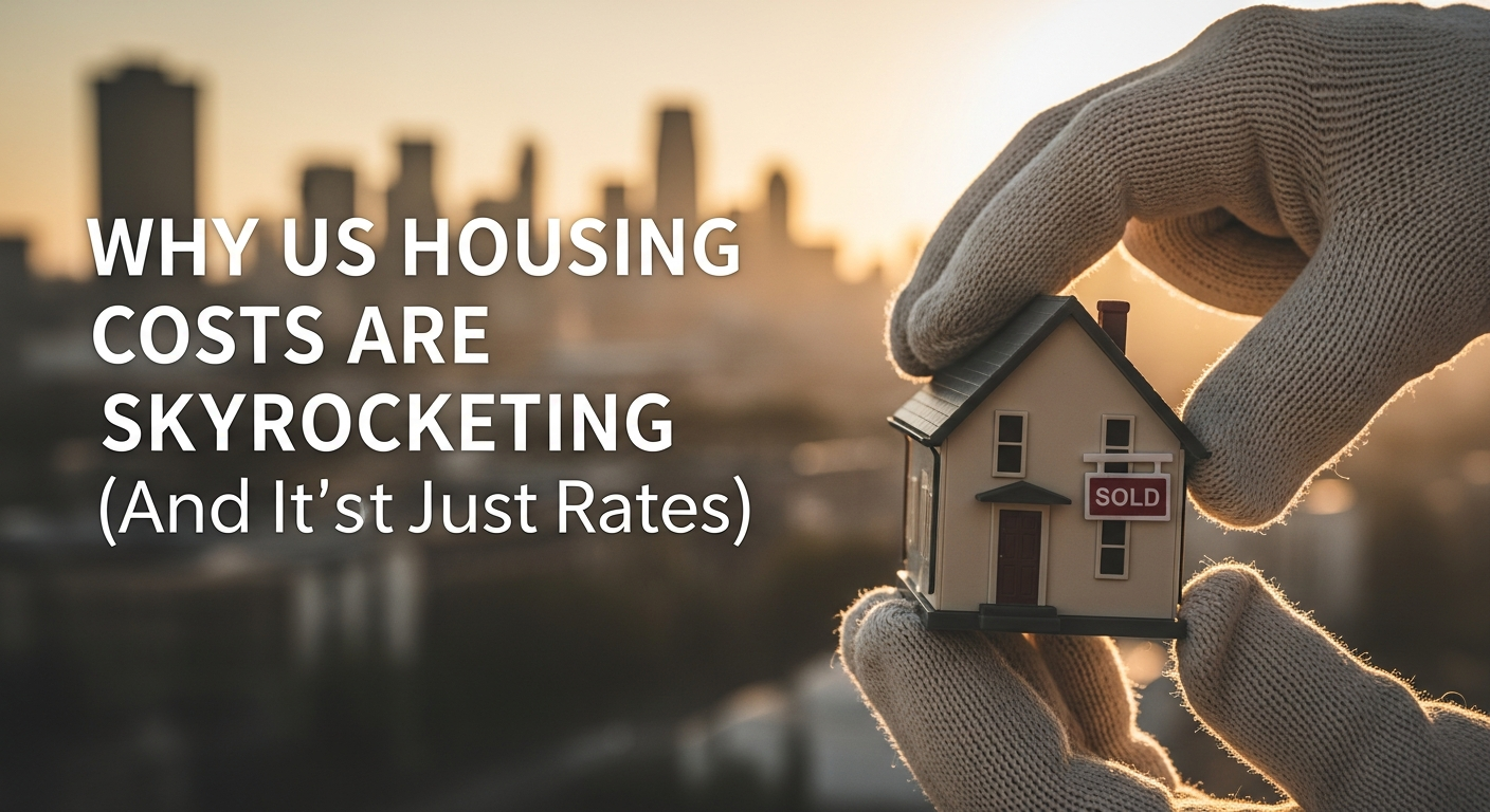 Why US Housing Costs Are Skyrocketing (And It's Not Just Rates)