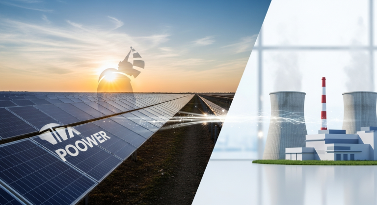 Tata Power Eyes Massive Solar Plant, Nuclear Expansion