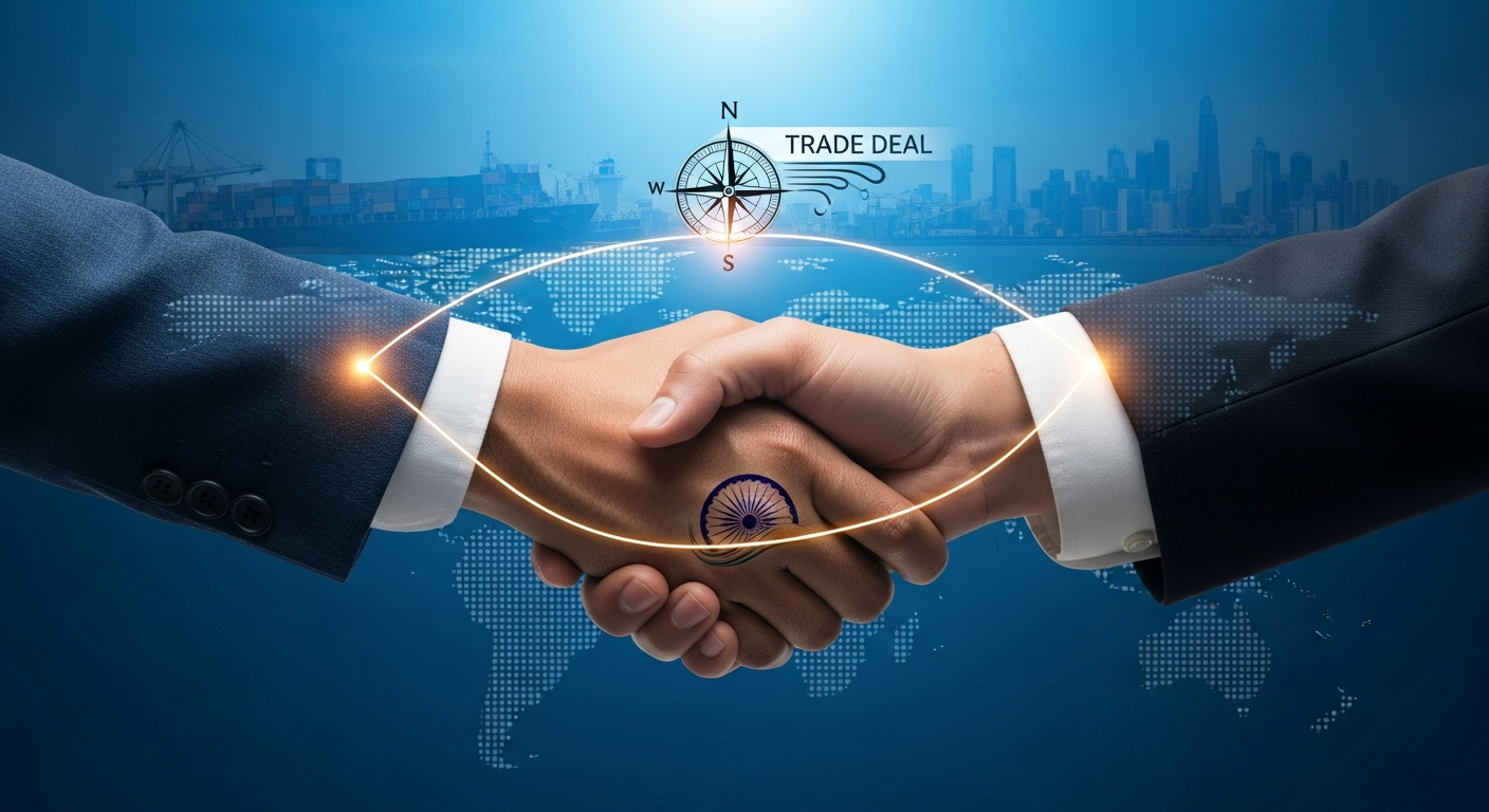 Trade Winds Shifting: India and US Nearing Trade Deal Conclusion