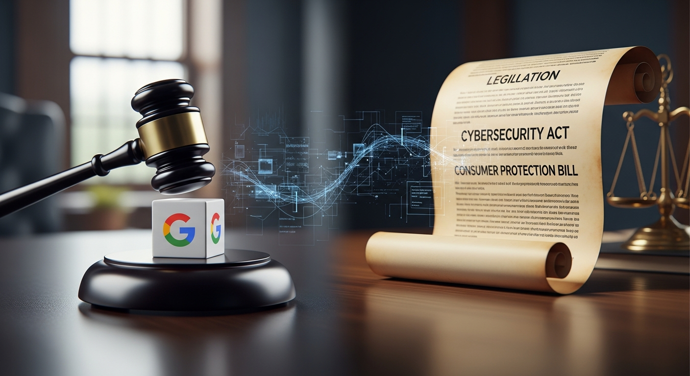 Google Fights Cyber Scams on Two Fronts: Lawsuits and Legislation