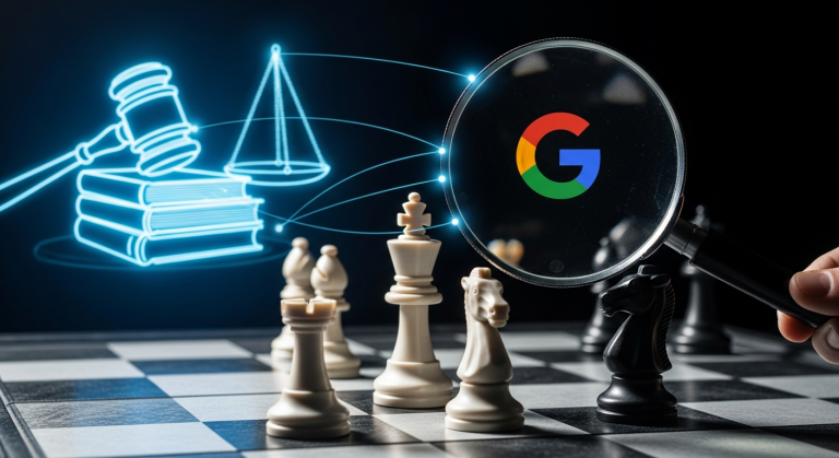 Google's Double Play: Fighting Cyber Scams with Lawsuits and Laws