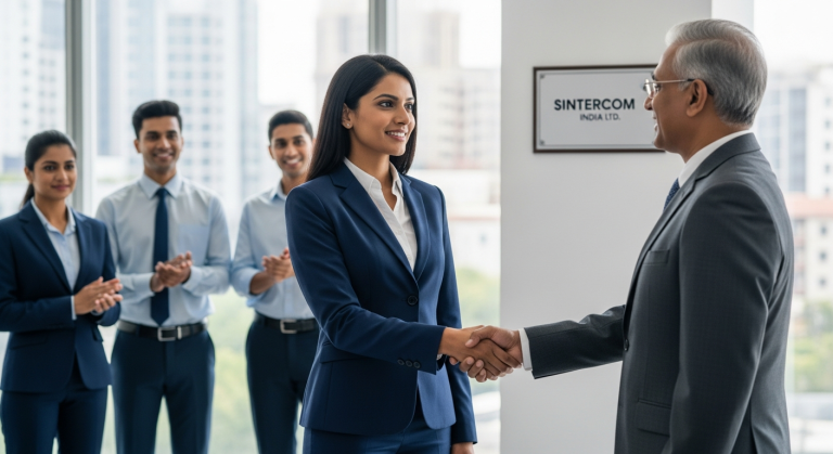 Sintercom India Names New Company Secretary, Compliance Officer