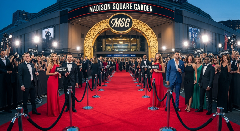 On Location Rolls Out the Red Carpet for MSG's Epic Weekend