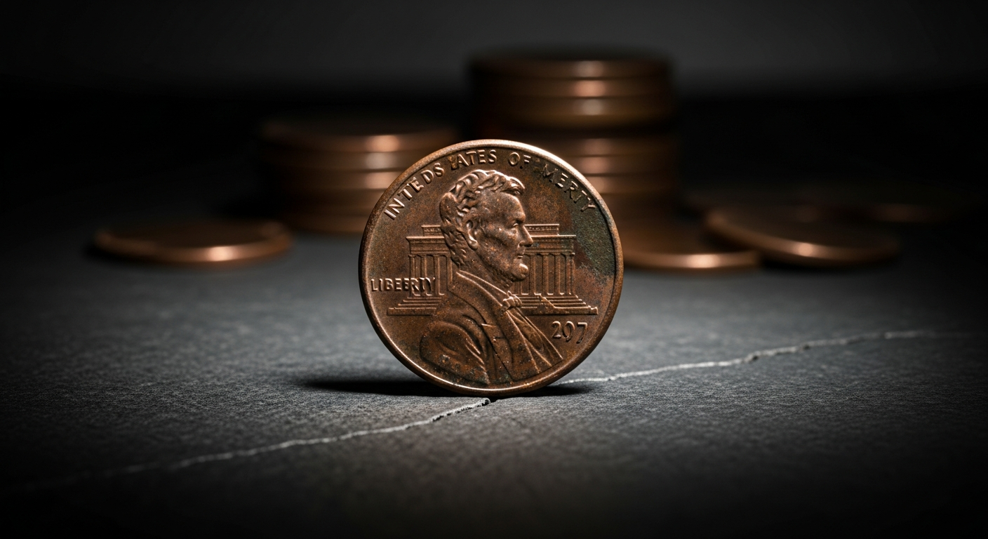 Last Penny: US Halts Production After 230 Years