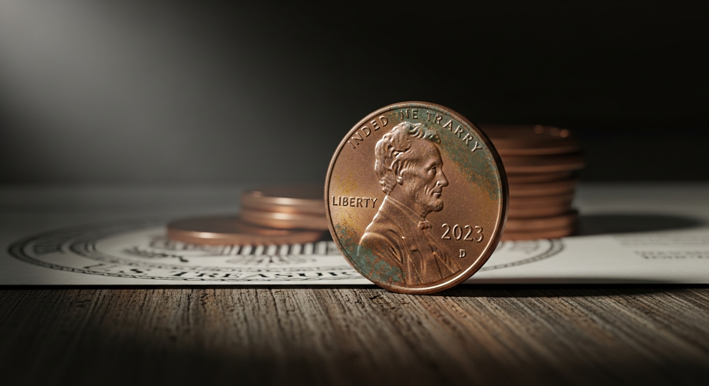 Last Penny: US Halts Production After 230 Years