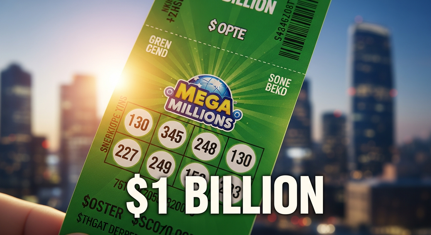 Mega Millions Jackpot Climbs Toward $1 Billion