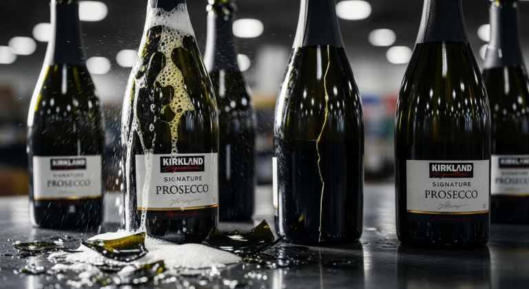 Costco Prosecco Recall: Nearly 1 Million Bottles Shattering