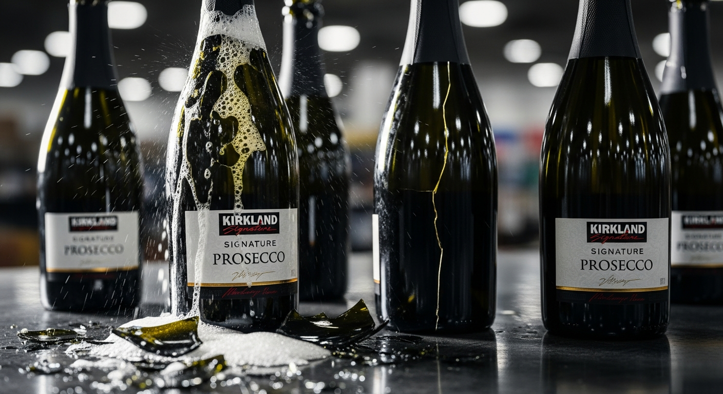 Costco Prosecco Recall: Nearly 1 Million Bottles Shattering