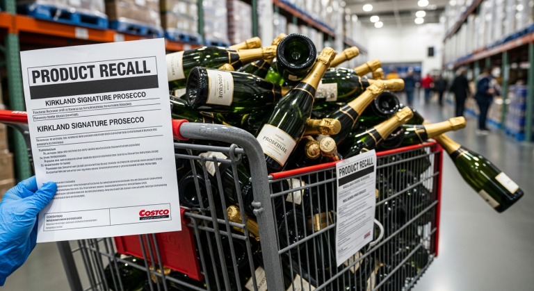 Costco Prosecco Recall: Nearly a Million Bottles at Risk