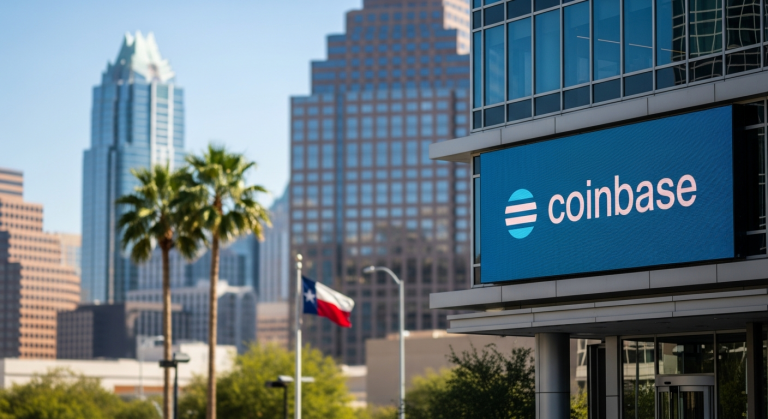 Coinbase Chooses Texas for HQ, Citing Favorable Business Climate