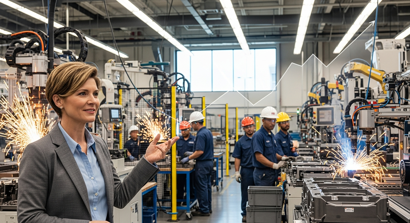 Bessent Predicts ‘Blockbuster’ Year for US Economy, Highlighting Manufacturing